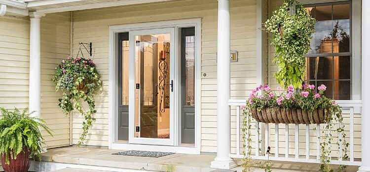 screen door installation in Bellflower
