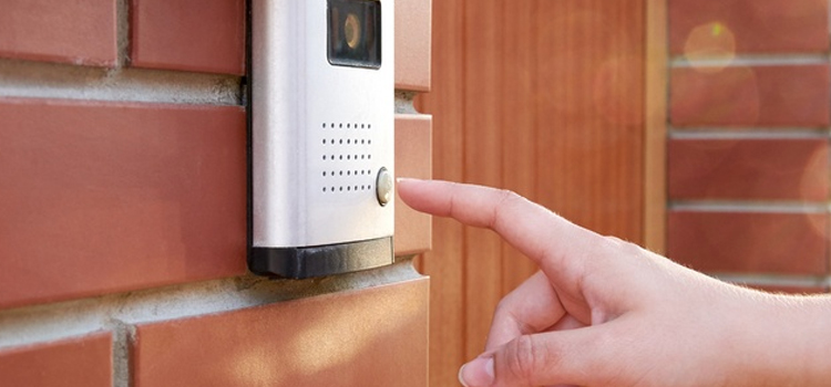 apartment door buzzer installation in Bellflower