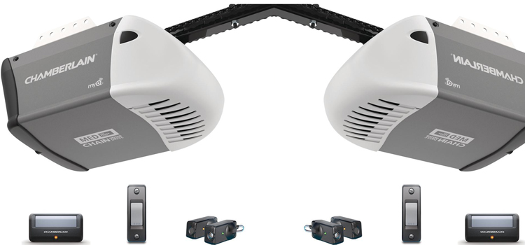 chamberlain garage door openers in Bellflower