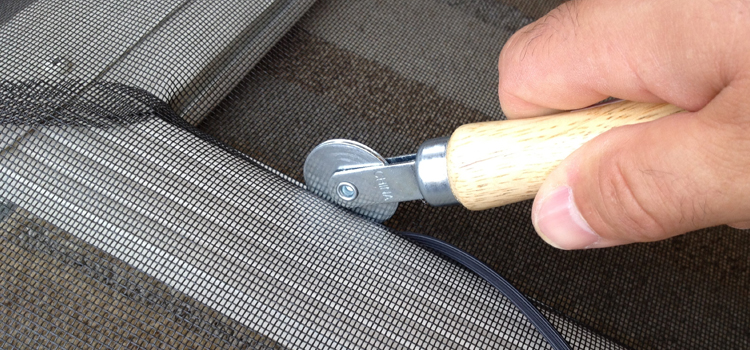 metal screen door repair in Bellflower
