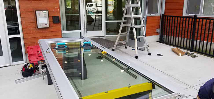 storefront door glass replacement Bellflower